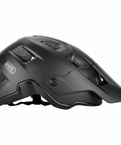 ABUS MoDrop Helm Schwarz -Günstiges Kleidung Geschäft abus modrop helmet velvet black 4