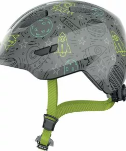 Abus Smiley 3.0 Kinderhelm -Günstiges Kleidung Geschäft abus smiley 3 0 kinderhelm 0 grey space 224329 ebab0f28 a868 47ca a56c de56ad612d2d