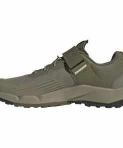 Adidas Five Ten 5.10 Trailcross Clip-In MTB Schuhe Herren Grün -Günstiges Kleidung Geschäft adidas five ten 510 trailcross clip in mtb shoes men orbit green carbon pulse lime 3