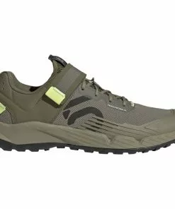 Adidas Five Ten 5.10 Trailcross Clip-In MTB Schuhe Herren Grün -Günstiges Kleidung Geschäft adidas five ten 510 trailcross clip in mtb shoes men orbit green carbon pulse lime 4