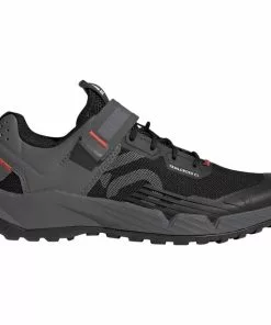 Adidas Five Ten 5.10 Trailcross Clip-In MTB Schuhe Damen Schwarz -Günstiges Kleidung Geschäft adidas five ten 510 trailcross clip in mtb shoes women core black grey three red 3