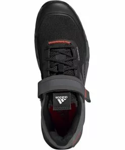 Adidas Five Ten 5.10 Trailcross Clip-In MTB Schuhe Damen Schwarz -Günstiges Kleidung Geschäft adidas five ten 510 trailcross clip in mtb shoes women core black grey three red 4