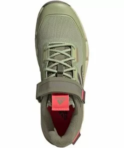 Adidas Five Ten 5.10 Trailcross Clip-In MTB Schuhe Damen Oliv -Günstiges Kleidung Geschäft adidas five ten 510 trailcross clip in mtb shoes women quiet crimson orbit green turbo 5