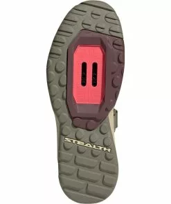 Adidas Five Ten 5.10 Trailcross Clip-In MTB Schuhe Damen Oliv -Günstiges Kleidung Geschäft adidas five ten 510 trailcross clip in mtb shoes women quiet crimson orbit green turbo 6