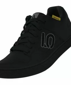 Adidas Five Ten Freerider Canvas MTB Schuhe Herren Schwarz -Günstiges Kleidung Geschäft adidas five ten freerider canvas mtb shoes men core black black dgh solid grey grey five 2