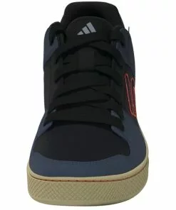 Adidas Five Ten Freerider Canvas MTB Schuhe Herren Blau -Günstiges Kleidung Geschäft adidas five ten freerider canvas mtb shoes men core black dgh solid grey grey five 3 1