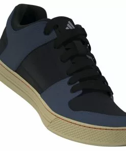 Adidas Five Ten Freerider Canvas MTB Schuhe Herren Blau -Günstiges Kleidung Geschäft adidas five ten freerider canvas mtb shoes men core black dgh solid grey grey five 4 1