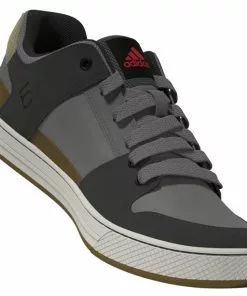 Adidas Five Ten Freerider DLX Mountain Bike Schuhe Herren Grau -Günstiges Kleidung Geschäft adidas five ten freerider dlx mountain bike shoes men grey three grey one bronze strata 4