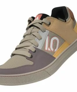 Adidas Five Ten Freerider MTB Schuhe Damen Beige/grau 9 Adidas Five Ten Freerider MTB Schuhe Damen Beige/grau -Günstiges Kleidung Geschäft adidas five ten freerider mtb shoes women wonder taupe footwear white acid orange 2