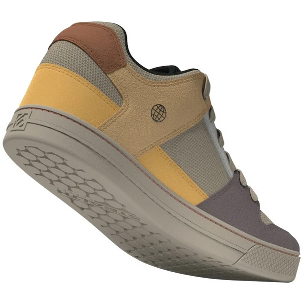 Adidas Five Ten Freerider MTB Schuhe Damen Beige/grau 8 Adidas Five Ten Freerider MTB Schuhe Damen Beige/grau – Bild 6