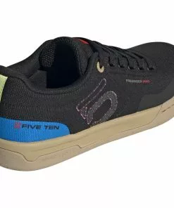Adidas Five Ten Freerider Pro Canvas MTB Schuhe Herren Schwarz -Günstiges Kleidung Geschäft adidas five ten freerider pro canvas mtb shoes men core black carbon pulse lime 2