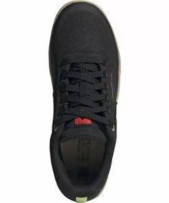 Adidas Five Ten Freerider Pro Canvas MTB Schuhe Herren Schwarz -Günstiges Kleidung Geschäft adidas five ten freerider pro canvas mtb shoes men core black carbon pulse lime 5