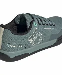 Adidas Five Ten Freerider Pro Canvas MTB Schuhe Damen Petrol -Günstiges Kleidung Geschäft adidas five ten freerider pro canvas mtb shoes women hazy emerald acid mint core black 2