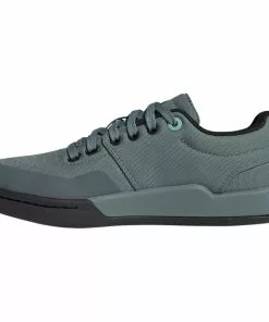 Adidas Five Ten Freerider Pro Canvas MTB Schuhe Damen Petrol -Günstiges Kleidung Geschäft adidas five ten freerider pro canvas mtb shoes women hazy emerald acid mint core black 3