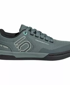 Adidas Five Ten Freerider Pro Canvas MTB Schuhe Damen Petrol -Günstiges Kleidung Geschäft adidas five ten freerider pro canvas mtb shoes women hazy emerald acid mint core black 4