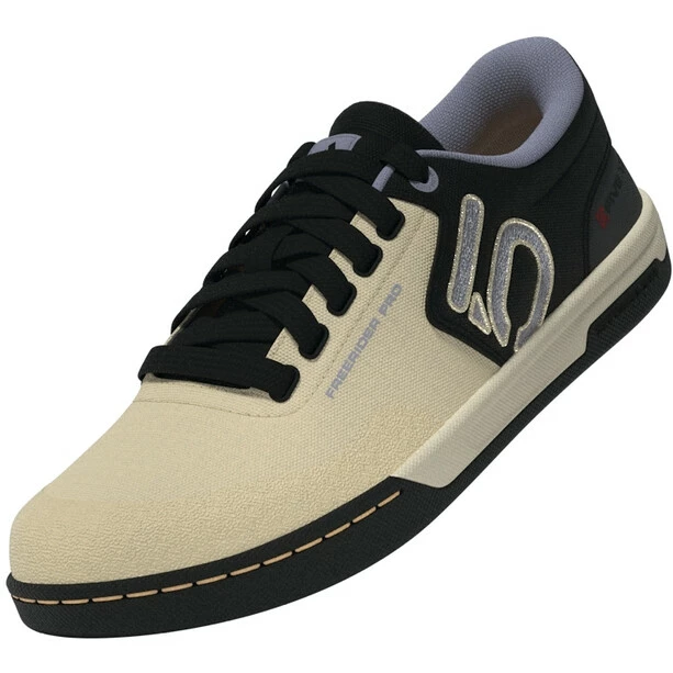 Adidas Five Ten Freerider Pro Canvas MTB Schuhe Damen Beige/schwarz 4 Adidas Five Ten Freerider Pro Canvas MTB Schuhe Damen Beige/schwarz – Bild 2