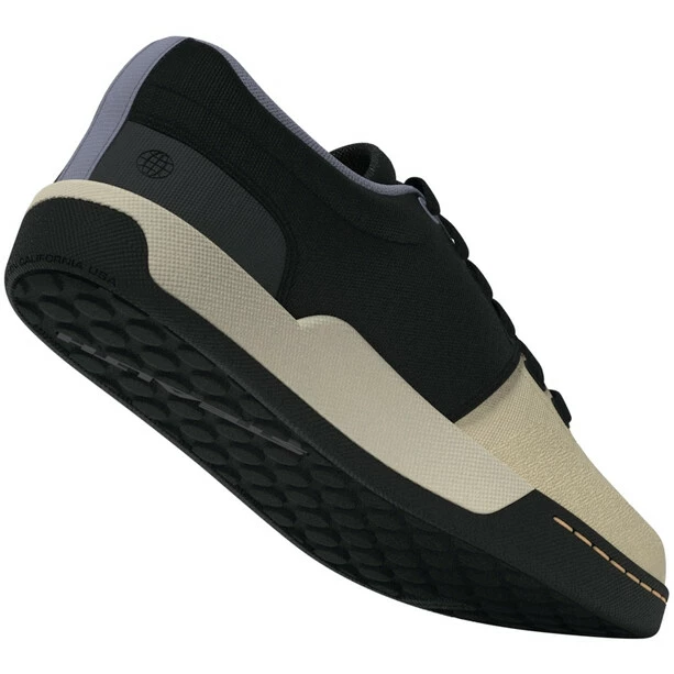 Adidas Five Ten Freerider Pro Canvas MTB Schuhe Damen Beige/schwarz 8 Adidas Five Ten Freerider Pro Canvas MTB Schuhe Damen Beige/schwarz – Bild 6