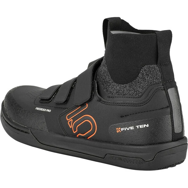 Adidas Five Ten Freerider Pro Mountain Bike Schuhe Herren Schwarz 4 Adidas Five Ten Freerider Pro Mountain Bike Schuhe Herren Schwarz – Bild 2