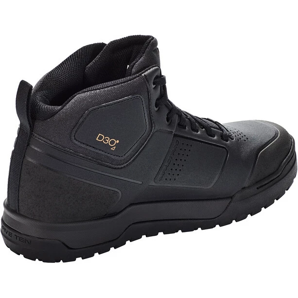 Adidas Five Ten Impact Mid Pro Mountain Bike Schuhe Herren Schwarz 4 Adidas Five Ten Impact Mid Pro Mountain Bike Schuhe Herren Schwarz – Bild 2