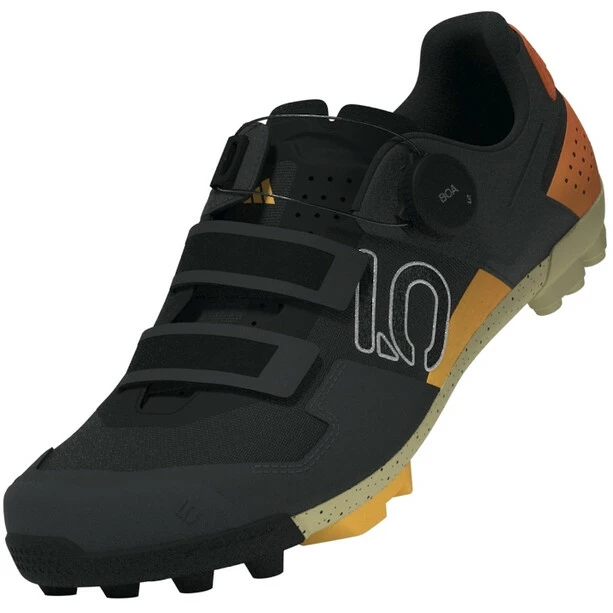 Adidas Five Ten Kestrel Boa MTB Schuhe Herren Schwarz/orange 4 Adidas Five Ten Kestrel Boa MTB Schuhe Herren Schwarz/orange – Bild 2