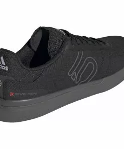 Adidas Five Ten Sleuth DLX Canvas MTB Schuhe Herren Schwarz -Günstiges Kleidung Geschäft adidas five ten sleuth dlx canvas mtb shoes men core black grey five footwear white 2