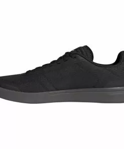 Adidas Five Ten Sleuth DLX Canvas MTB Schuhe Herren Schwarz -Günstiges Kleidung Geschäft adidas five ten sleuth dlx canvas mtb shoes men core black grey five footwear white 3