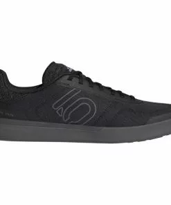 Adidas Five Ten Sleuth DLX Canvas MTB Schuhe Herren Schwarz -Günstiges Kleidung Geschäft adidas five ten sleuth dlx canvas mtb shoes men core black grey five footwear white 4