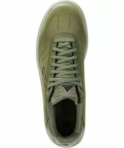 Adidas Five Ten Sleuth DLX Canvas MTB Schuhe Herren Oliv -Günstiges Kleidung Geschäft adidas five ten sleuth dlx canvas mtb shoes men focus olive core black pulse lime 3