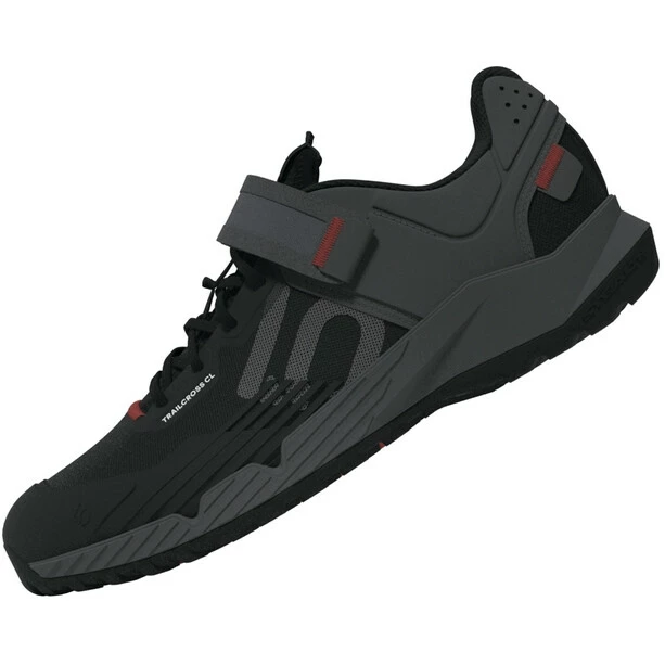 Adidas Five Ten Trailcross Clip-In MTB Schuhe Herren Schwarz/grau 3 Adidas Five Ten Trailcross Clip-In MTB Schuhe Herren Schwarz/grau