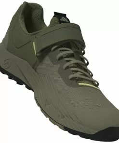 Adidas Five Ten Trailcross Clip-In MTB Schuhe Herren Oliv -Günstiges Kleidung Geschäft adidas five ten trailcross clip in mtb shoes men orbit green carbon core black 4