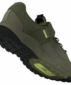 Adidas Five Ten Trailcross Clip-In MTB Schuhe Herren Oliv -Günstiges Kleidung Geschäft adidas five ten trailcross clip in mtb shoes men orbit green carbon core black 6