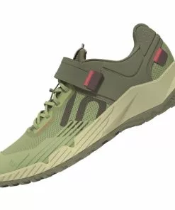 Adidas Five Ten Trailcross Clip-In MTB Schuhe Damen Grün