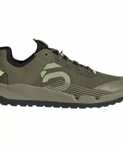 Adidas Five Ten Trailcross LT Mountain Bike Schuhe Herren Oliv -Günstiges Kleidung Geschäft adidas five ten trailcross lt mountain bike shoes men focus olive pulse lime orbit green 3