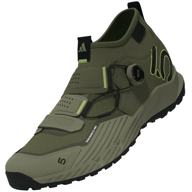 Adidas Five Ten Trailcross Pro Clip-In MTB Schuhe Herren Oliv 4 Adidas Five Ten Trailcross Pro Clip-In MTB Schuhe Herren Oliv – Bild 2