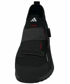 Adidas Five Ten Trailcross Pro Clip-In MTB Schuhe Herren Schwarz/grau -Günstiges Kleidung Geschäft adidas five ten trailcross pro clip in mtb shoes men grey five core black red 3