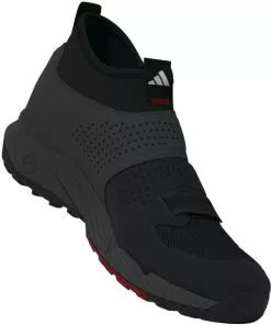 Adidas Five Ten Trailcross Pro Clip-In MTB Schuhe Herren Schwarz/grau -Günstiges Kleidung Geschäft adidas five ten trailcross pro clip in mtb shoes men grey five core black red 4