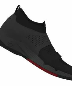 Adidas Five Ten Trailcross Pro Clip-In MTB Schuhe Herren Schwarz/grau -Günstiges Kleidung Geschäft adidas five ten trailcross pro clip in mtb shoes men grey five core black red 5