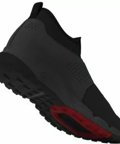 Adidas Five Ten Trailcross Pro Clip-In MTB Schuhe Herren Schwarz/grau -Günstiges Kleidung Geschäft adidas five ten trailcross pro clip in mtb shoes men grey five core black red 6