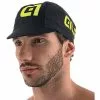 Alé Cycling Alé Cycling Cap Schwarz/gelb -Günstiges Kleidung Geschäft ale cycling cap black 1