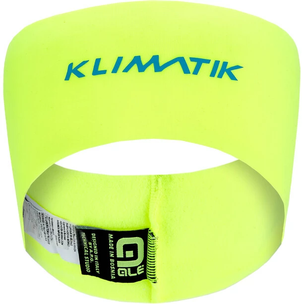 Alé Cycling Alé Cycling K-Atmo Stirnband Gelb 3 Alé Cycling Alé Cycling K-Atmo Stirnband Gelb