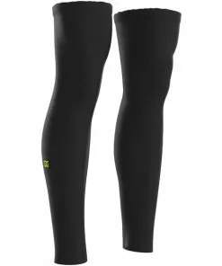 Alé Cycling Alé Cycling Plus Beinling Schwarz -Günstiges Kleidung Geschäft ale cycling plus legwarmers black 2