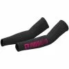 Alé Cycling Alé Cycling Sunselect Armlinge Schwarz -Günstiges Kleidung Geschäft ale cycling sunselect arm warmers black fluo pink 1