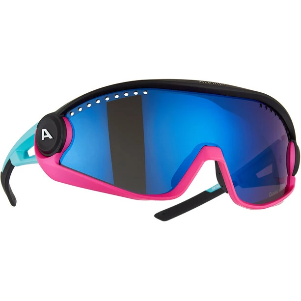 Alpina 5W1NG CM+ Brille Pink/türkis 3 Alpina 5W1NG CM+ Brille Pink/türkis