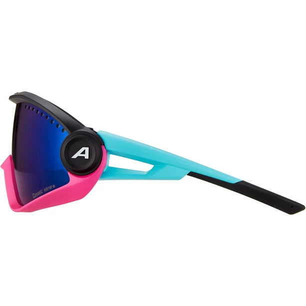 Alpina 5W1NG CM+ Brille Pink/türkis 7 Alpina 5W1NG CM+ Brille Pink/türkis – Bild 5