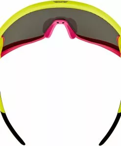 Alpina 5W1NG CM+ Brille Gelb/pink -Günstiges Kleidung Geschäft alpina 5w1ng cm glasses pineapple magenta blue mirror 4