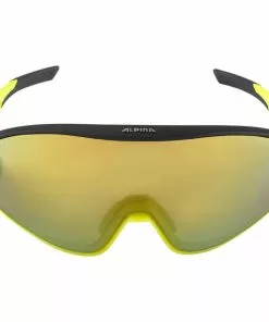 Alpina 5W1NG Q+CM Brille Gelb/gold 9 Alpina 5W1NG Q+CM Brille Gelb/gold -Günstiges Kleidung Geschäft alpina alpina 5w1ng q cm glasses black matt neon yellow 2