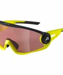 Alpina 5W1NG Q+CM Brille Gelb/gold 11 Alpina 5W1NG Q+CM Brille Gelb/gold -Günstiges Kleidung Geschäft alpina alpina 5w1ng q cm glasses black matt neon yellow 4