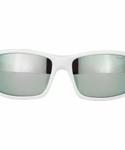 Alpina Lyron S Brille Weiß -Günstiges Kleidung Geschäft alpina alpina lyron s glasses white matt pistachio emerald mirror 2