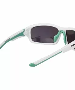 Alpina Lyron S Brille Weiß -Günstiges Kleidung Geschäft alpina alpina lyron s glasses white matt pistachio emerald mirror 3
