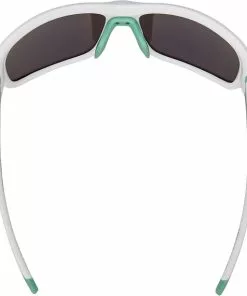 Alpina Lyron S Brille Weiß -Günstiges Kleidung Geschäft alpina alpina lyron s glasses white matt pistachio emerald mirror 4